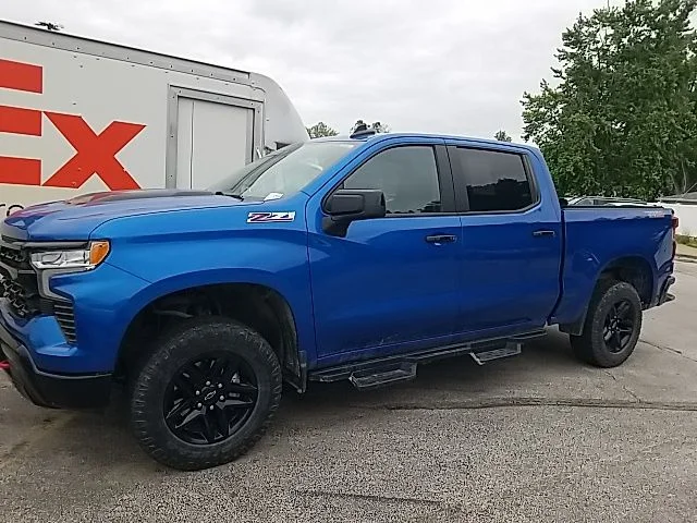Used 2023 Blue Chevrolet LT Trail Boss image 15
