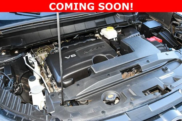 Used 2024 Black Nissan SV image 13