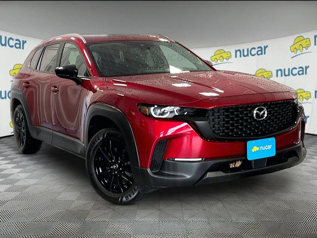 Used 2023 Red Mazda 2.5 S Preferred Plus Package image 1
