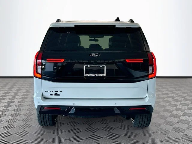 New 2026 White Metallic Ford Platinum image 6