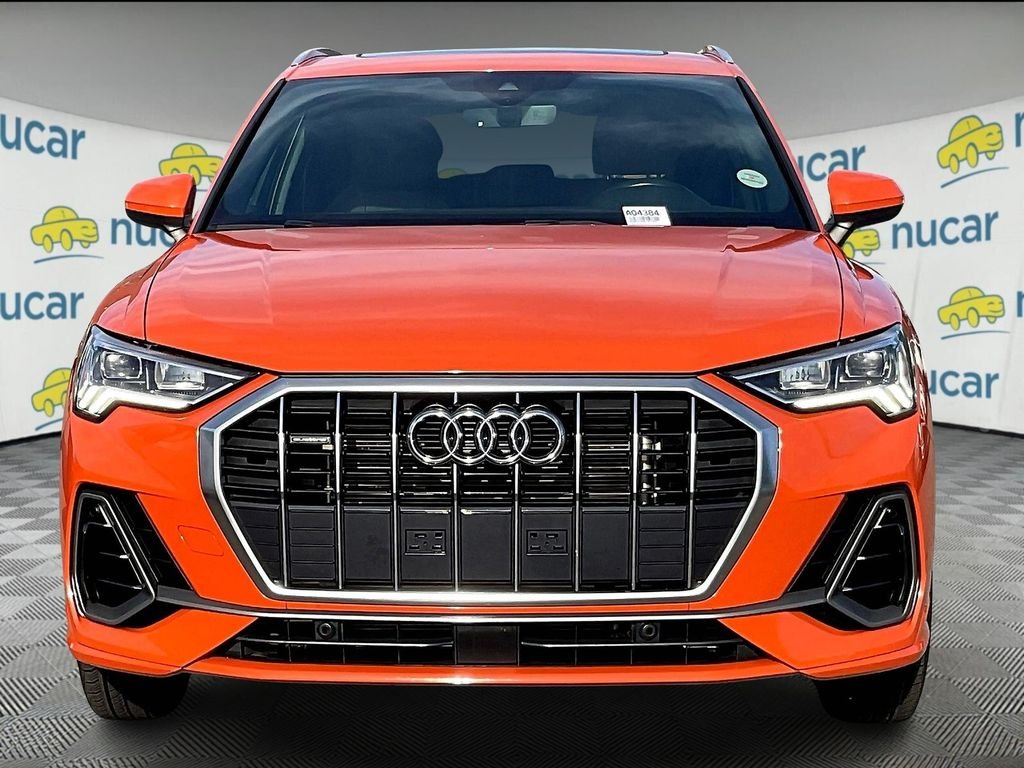 Used 2024 Orange Audi Premium image 2