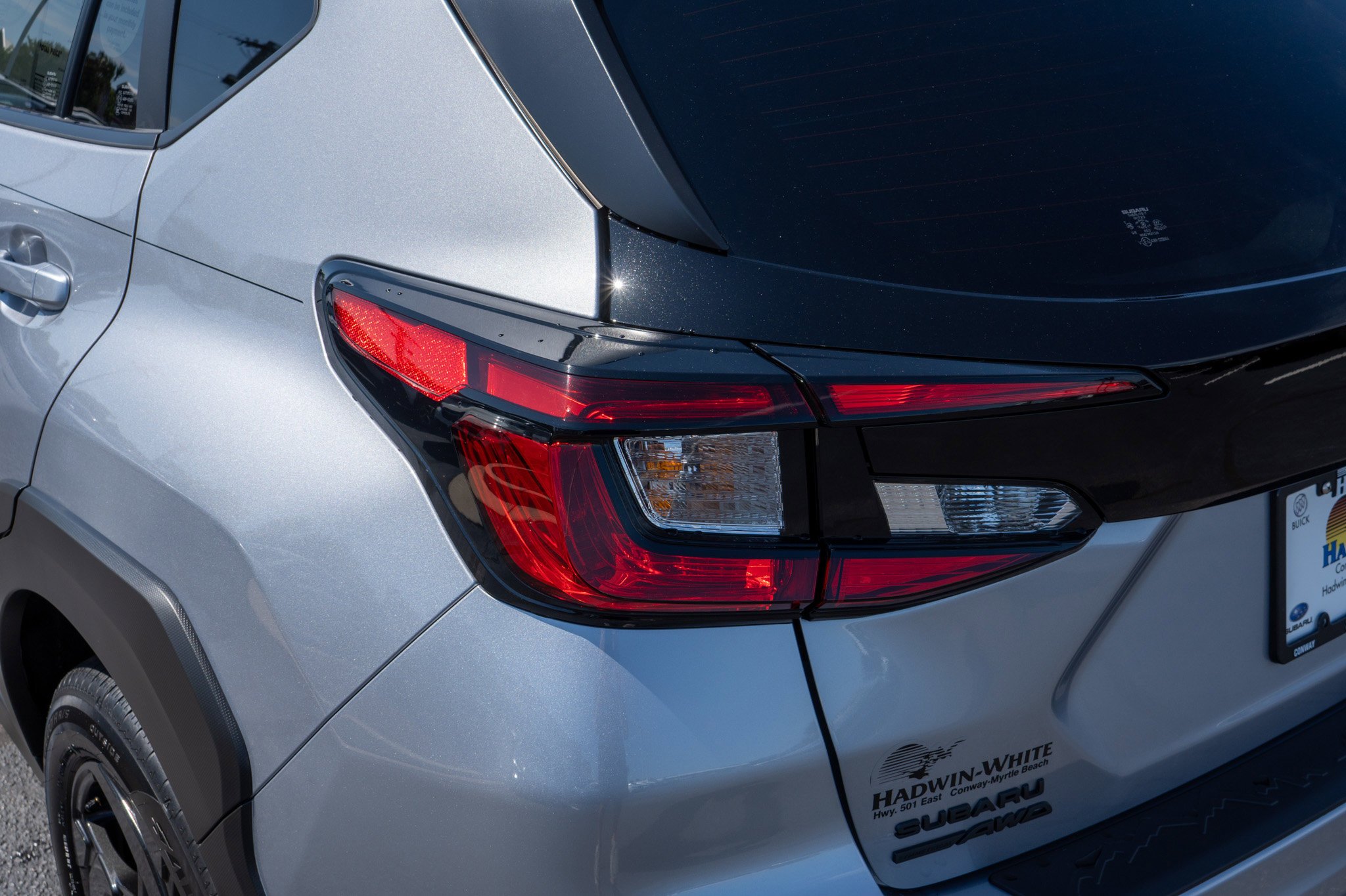 New 2026 ICE SILVER METALLIC Subaru Sport Hybrid image 10