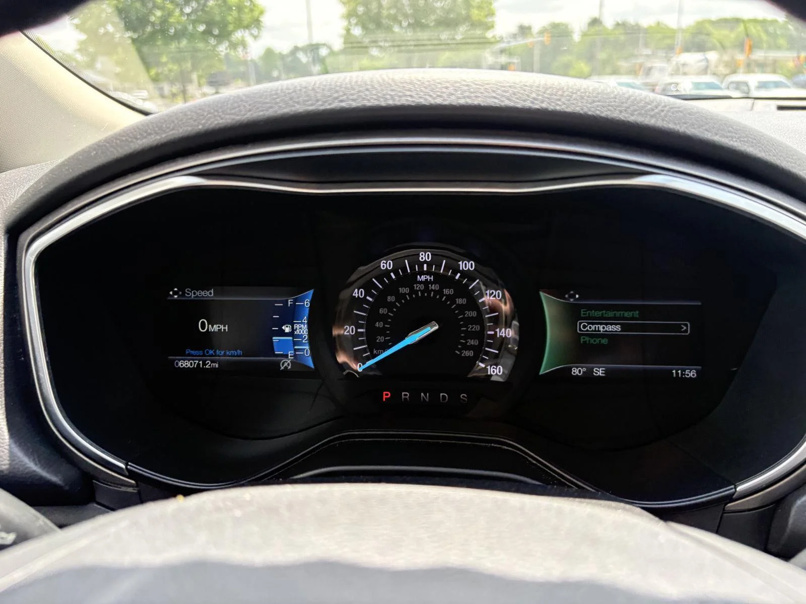 Used 2019 Rich Copper Metallic Tinted Clearcoat Ford SE image 12