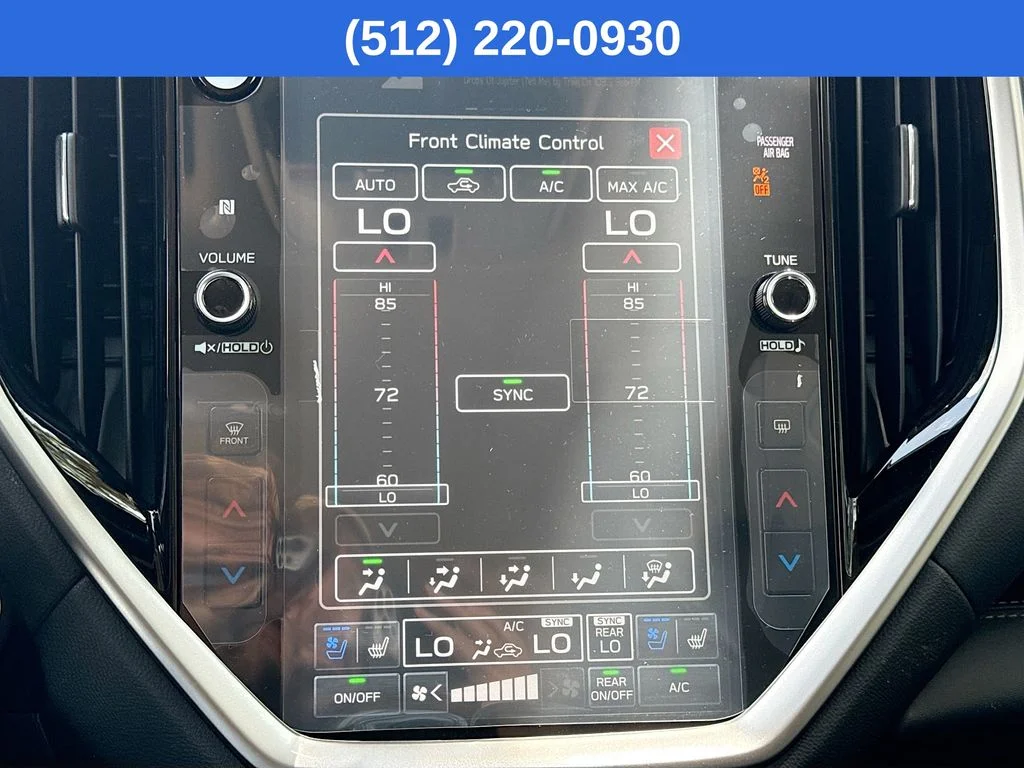 New 2026 White Subaru Touring image 19