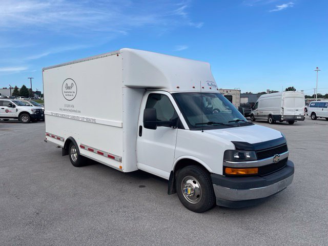 2017 Chevrolet Express Cutaway