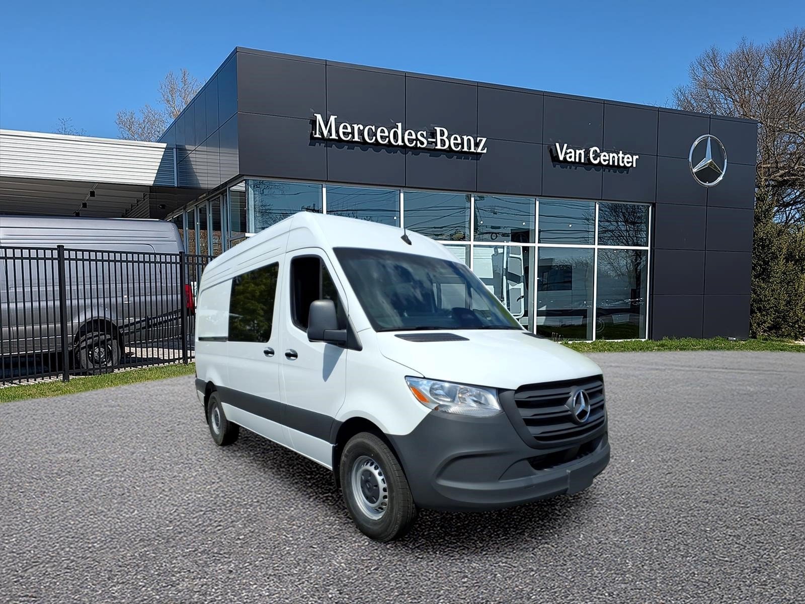 2026 Mercedes-Benz Sprinter Crew Van