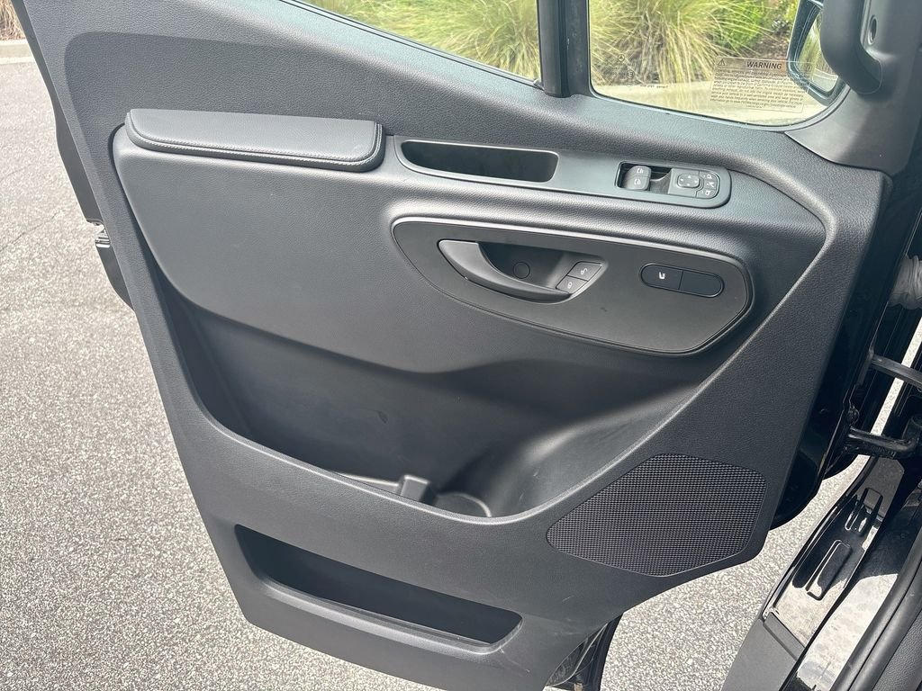 Used 2024 Black Mercedes-Benz Smartliner 15 Passenger image 36