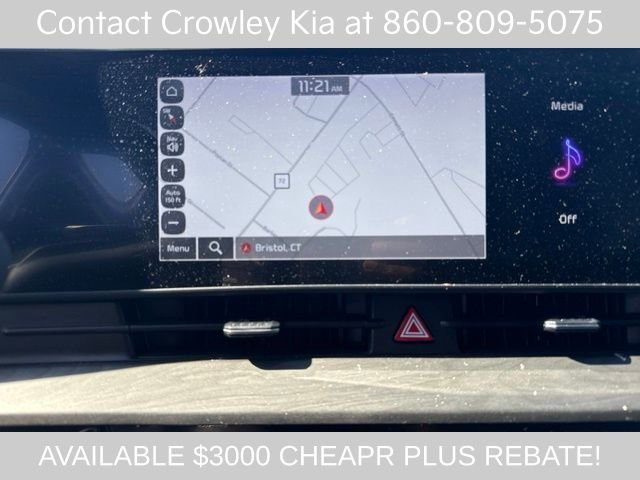 Certified Used 2023 White Kia X-Line image 15