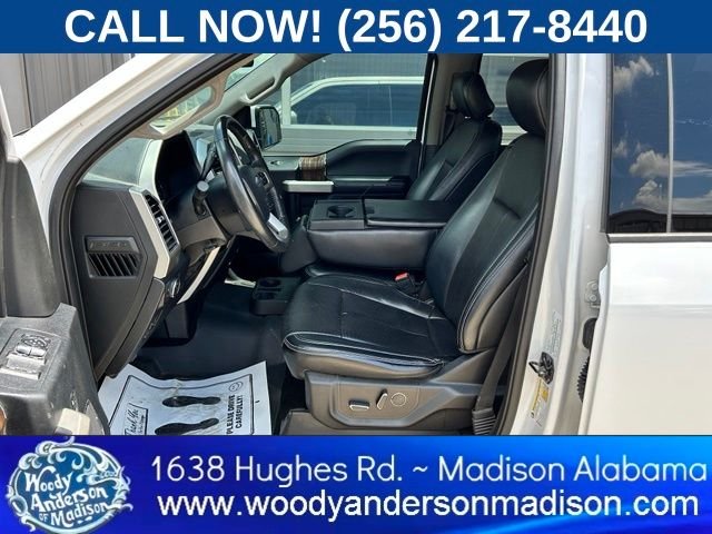 Used 2018 Oxford White Ford Lariat image 16