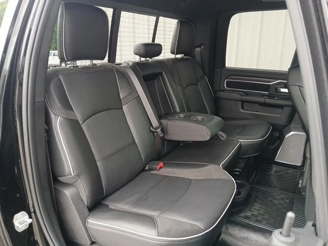 New 2026 Diamond Black Crystal Pearlcoat RAM Laramie image 22