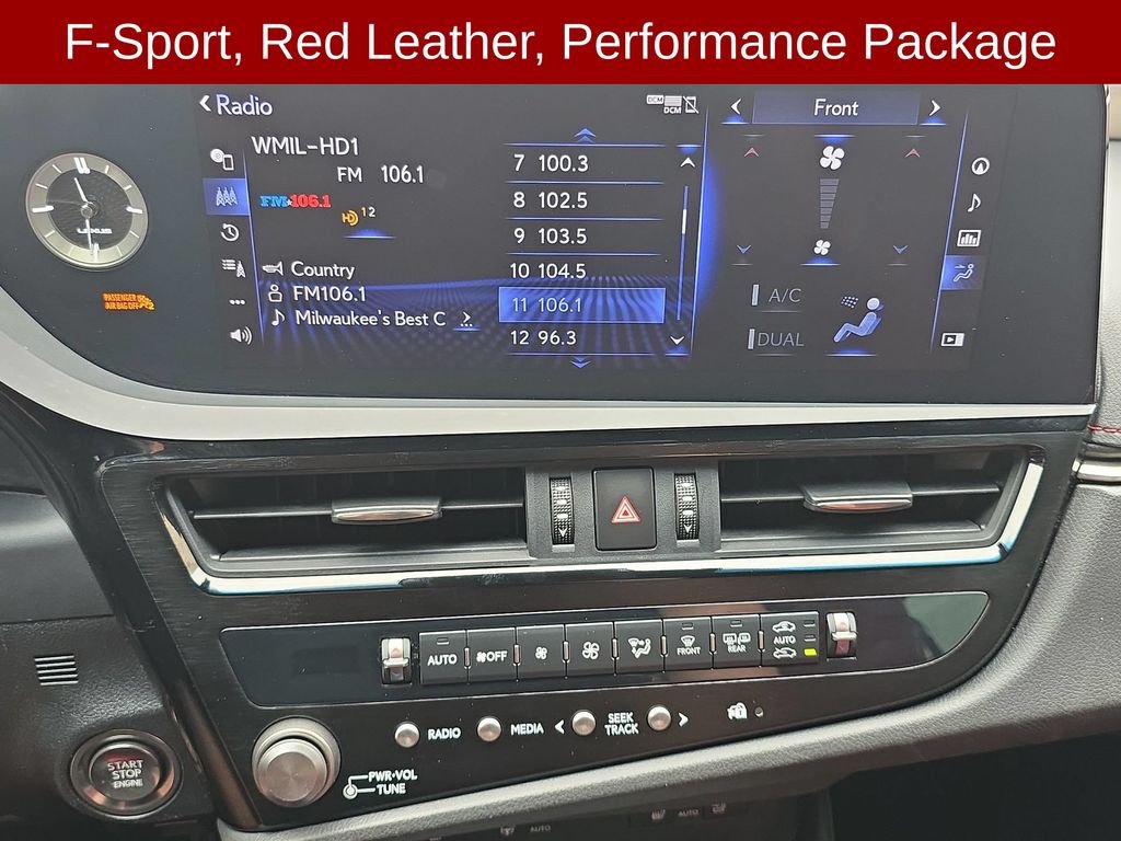 2022 Lexus ES F SPORT - Photo 28