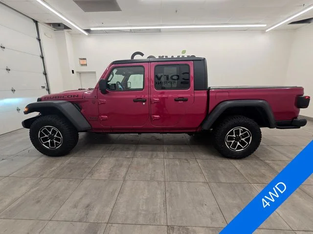 Used 2024 Tuscadero Pearlcoat Jeep Rubicon image 2