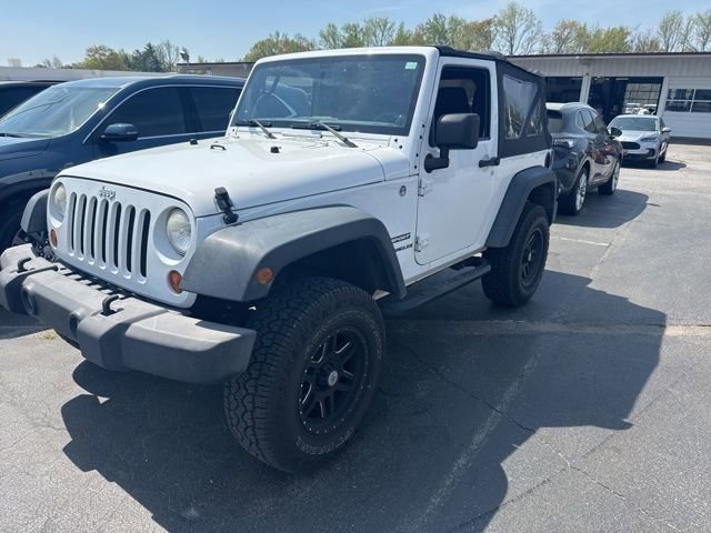 Used 2013 Jeep Wrangler Sport with VIN 1C4AJWAGXDL547376 for sale in Kernersville, NC