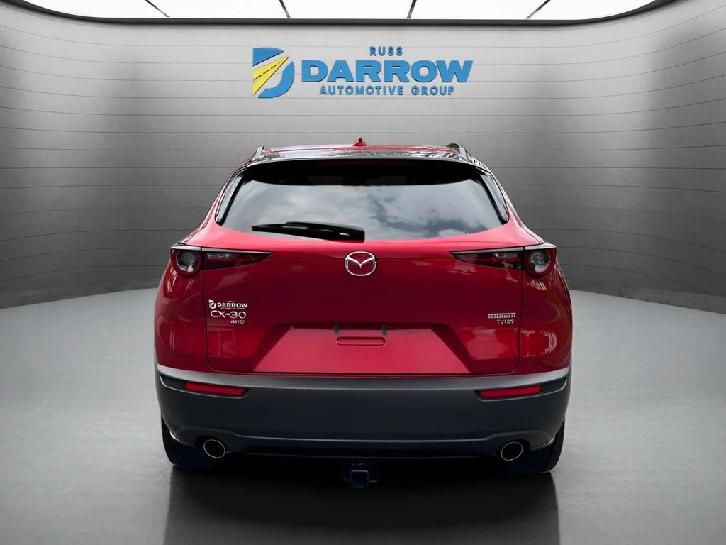 Certified Used 2025 Red Mazda 2.5 Turbo Premium Package image 4
