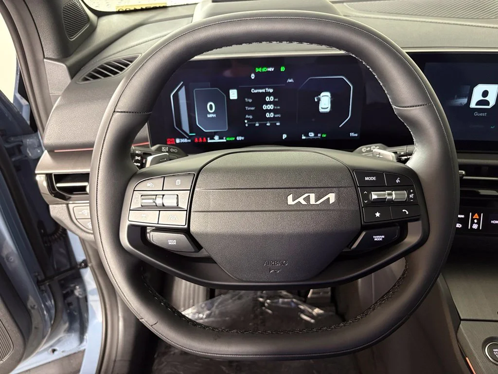 New 2027 Blue Kia X-Line Prestige image 18