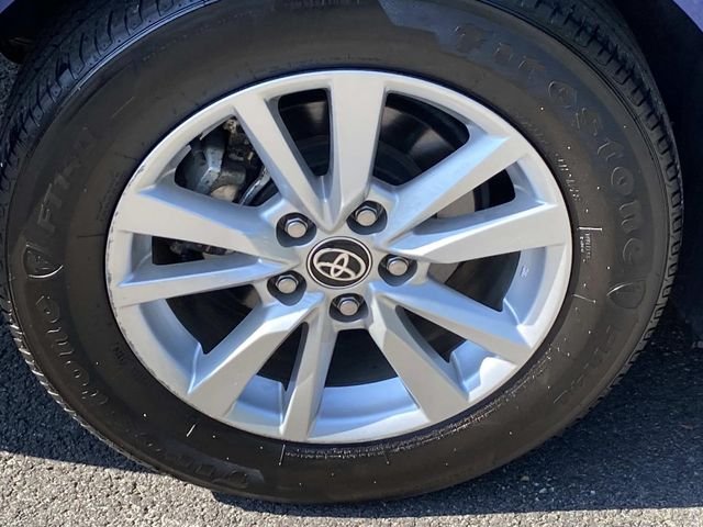 Used 2025 Blue Toyota LE image 29