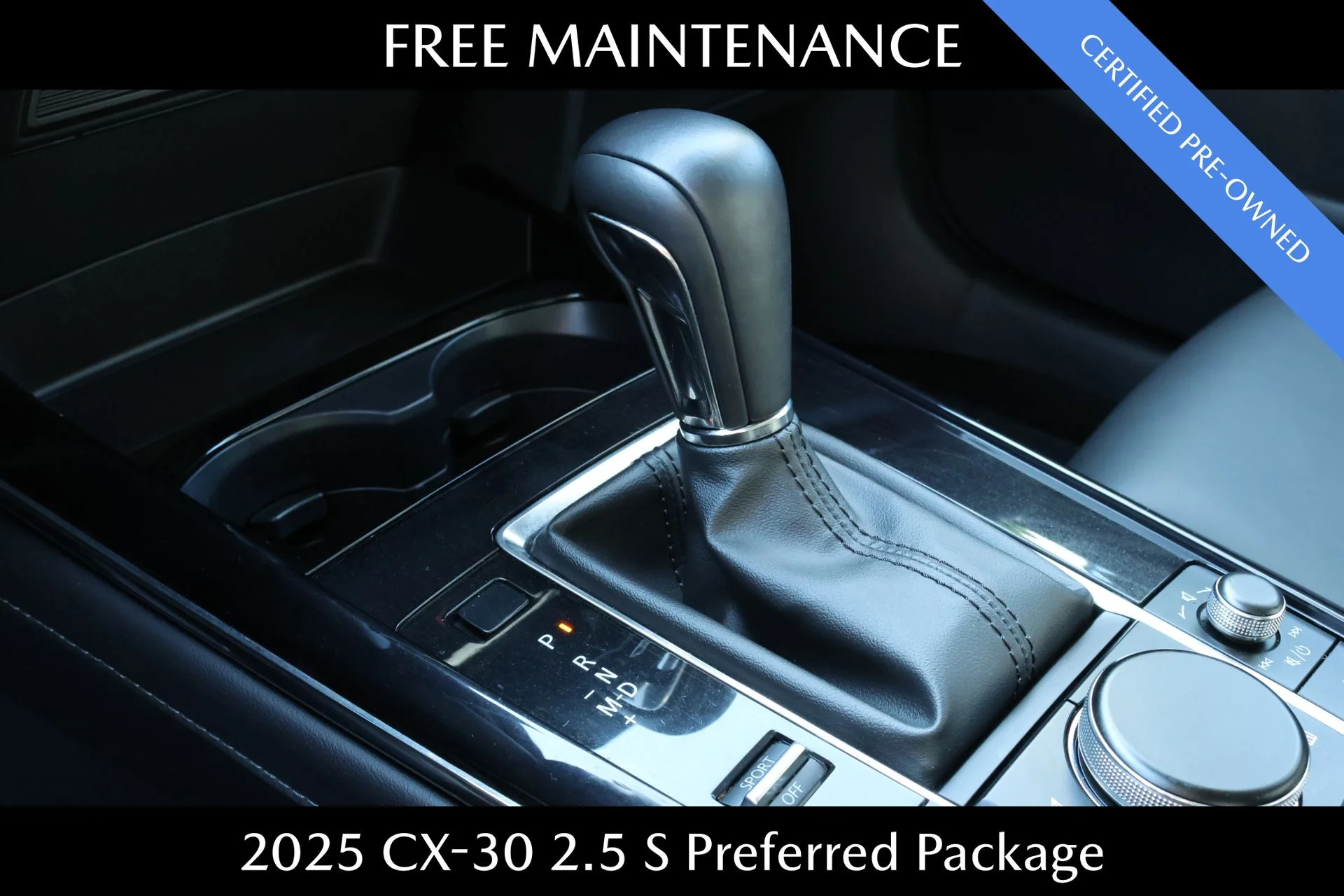 Certified Used 2025 White Mazda 2.5 S Preferred Package image 13