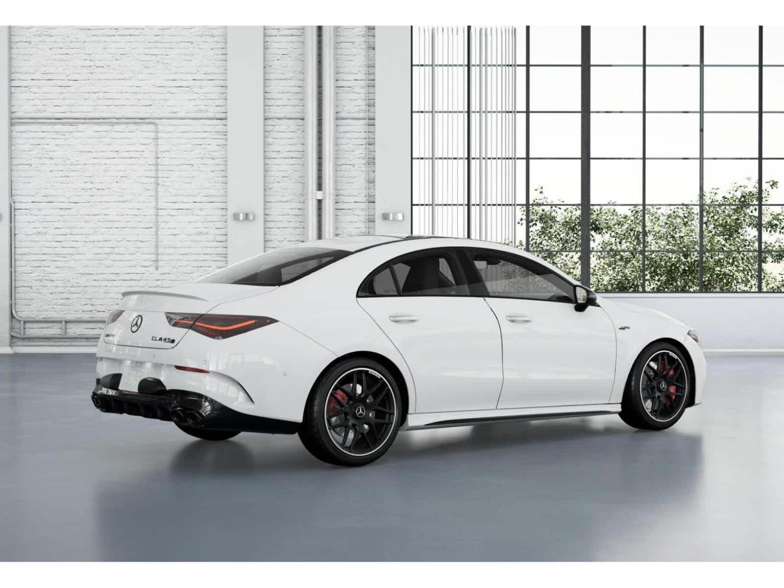 New 2026 Polar White Mercedes-Benz AMG® CLA 45 image 19