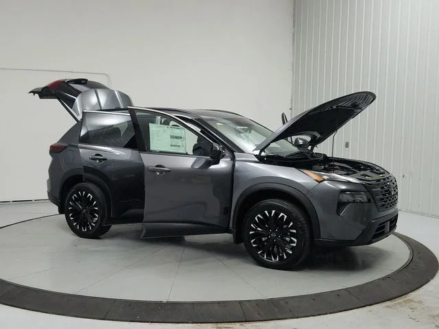 New 2026 Gray Nissan Dark Armor image 9