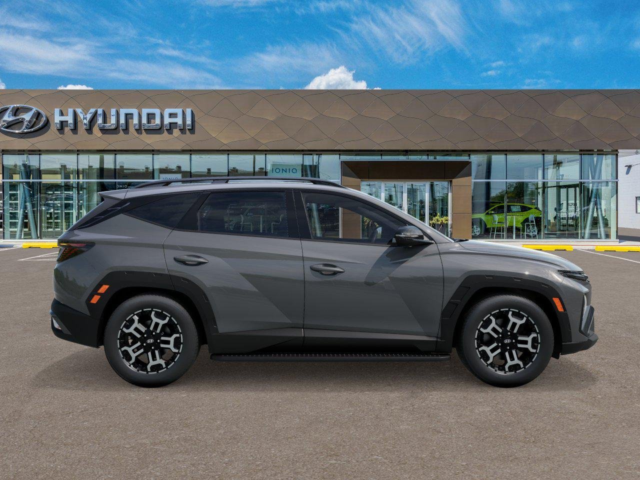 New 2026 Hampton Gray Hyundai XRT AWD image 7