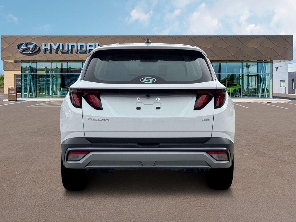 New 2026 White Hyundai SE AWD image 6