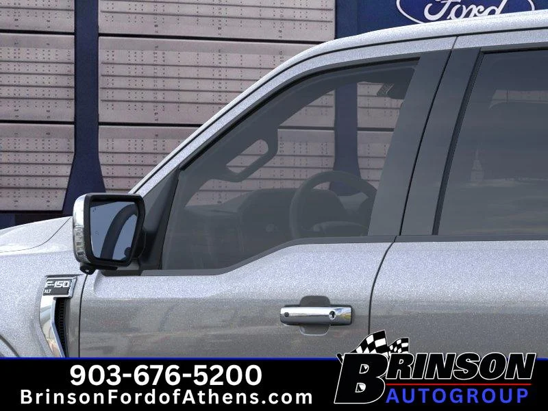 New 2026 Carbonized Gray Metallic Ford XLT image 20