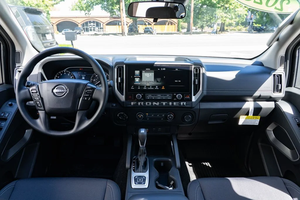 New 2026 Glacier White Nissan Crew Cab SV Long Bed image 9