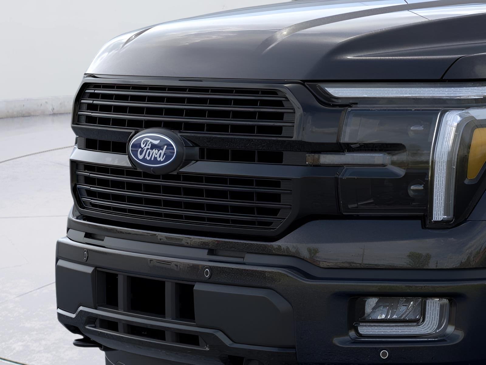 New 2026 Agate Black Metallic FORD Platinum® image 17