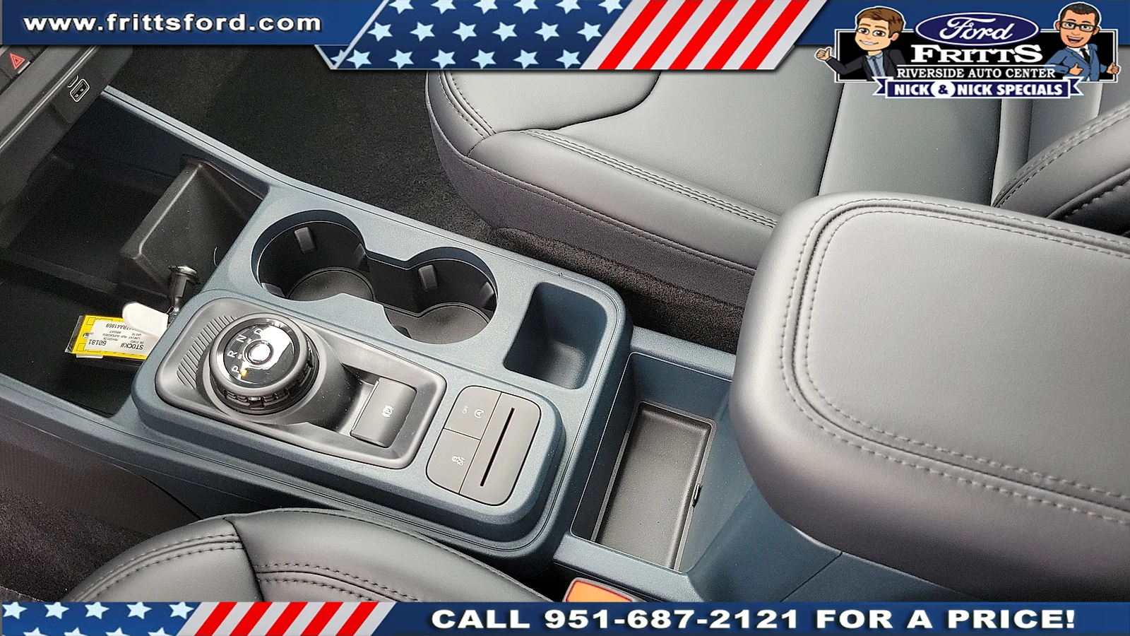 New 2026 Space White Metallic Ford Lariat® image 9