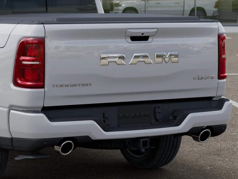 New 2026 Bright White Clear-Coat Exterior Paint RAM Tungsten image 25