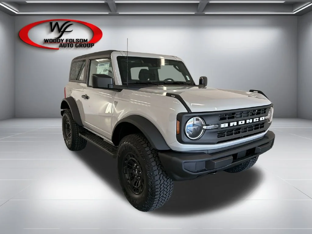 New 2026 White Ford Base image 3