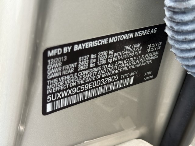 Used 2014 Silver BMW xDrive28i image 27