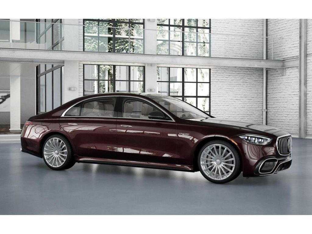 New 2026 MANUFAKTUR Rubellite Red Metallic Mercedes-Benz AMG® S 63 E 4MATIC® Sedan image 55