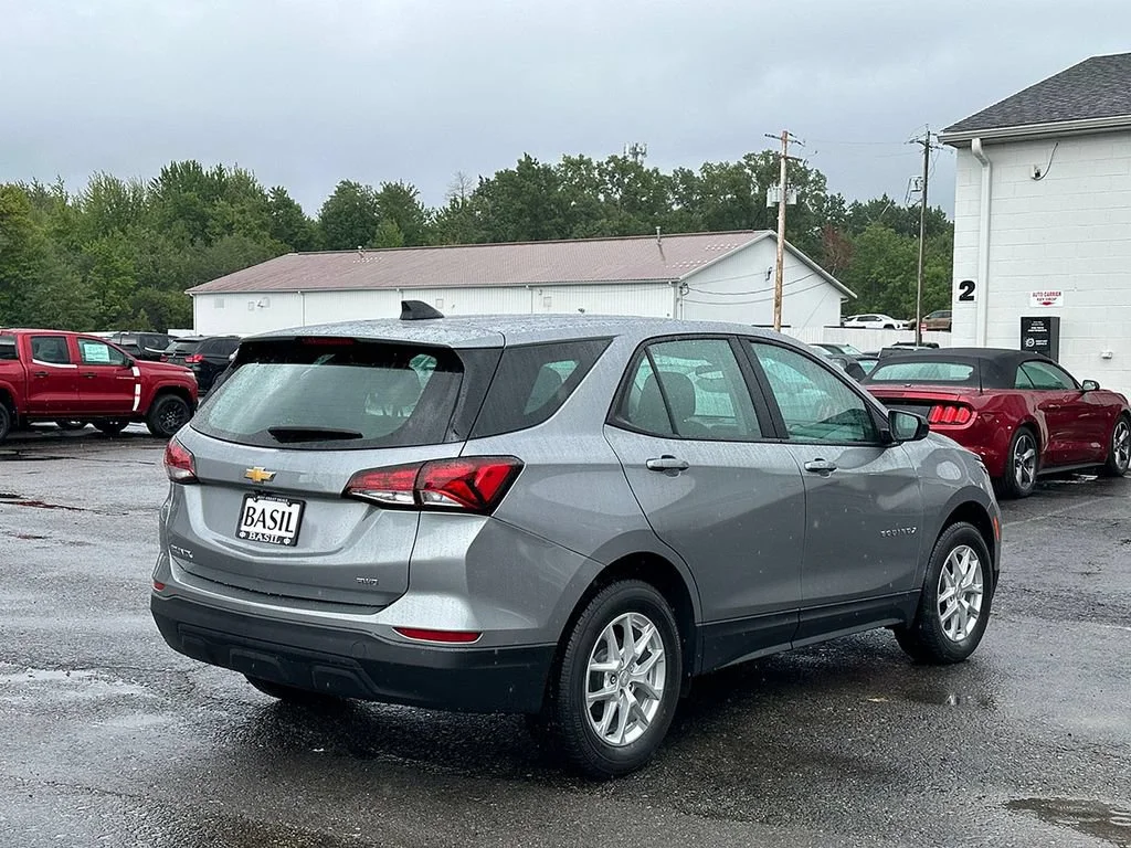 Used 2024 Sterling Gray Metallic Chevrolet LS image 11