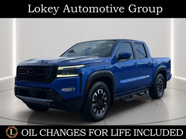 2024 Nissan Frontier PRO-X