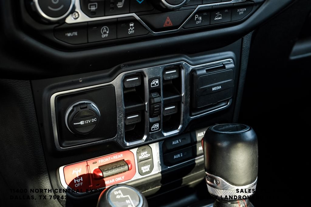 Used 2020 Red Clearcoat Jeep Rubicon image 26