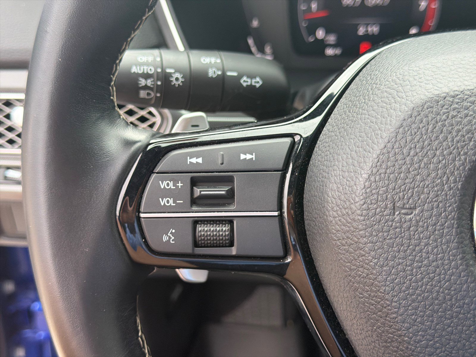 Used 2024 Apex Blue Pearl Acura with A-Spec Package image 26