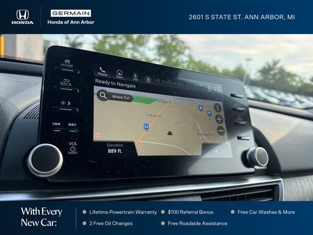 Used 2018 Modern Steel Metallic Honda Touring 2.0T image 29