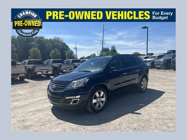 2016 Chevrolet Traverse LTZ