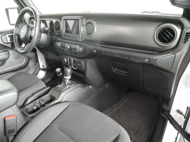 Used 2023 Bright White Clearcoat Jeep Sport S w/ Convenience Pkg & Weather Pkg image 16