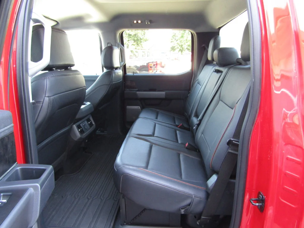 Used 2026 Red Ford Lariat image 34