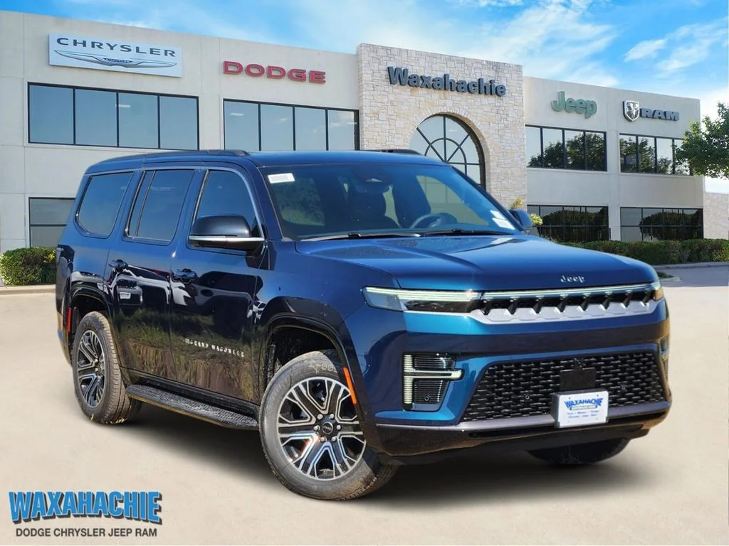 New 2026 Fathom Blue Pearl-Coat Exterior Paint (Late Availability) Jeep  image 1