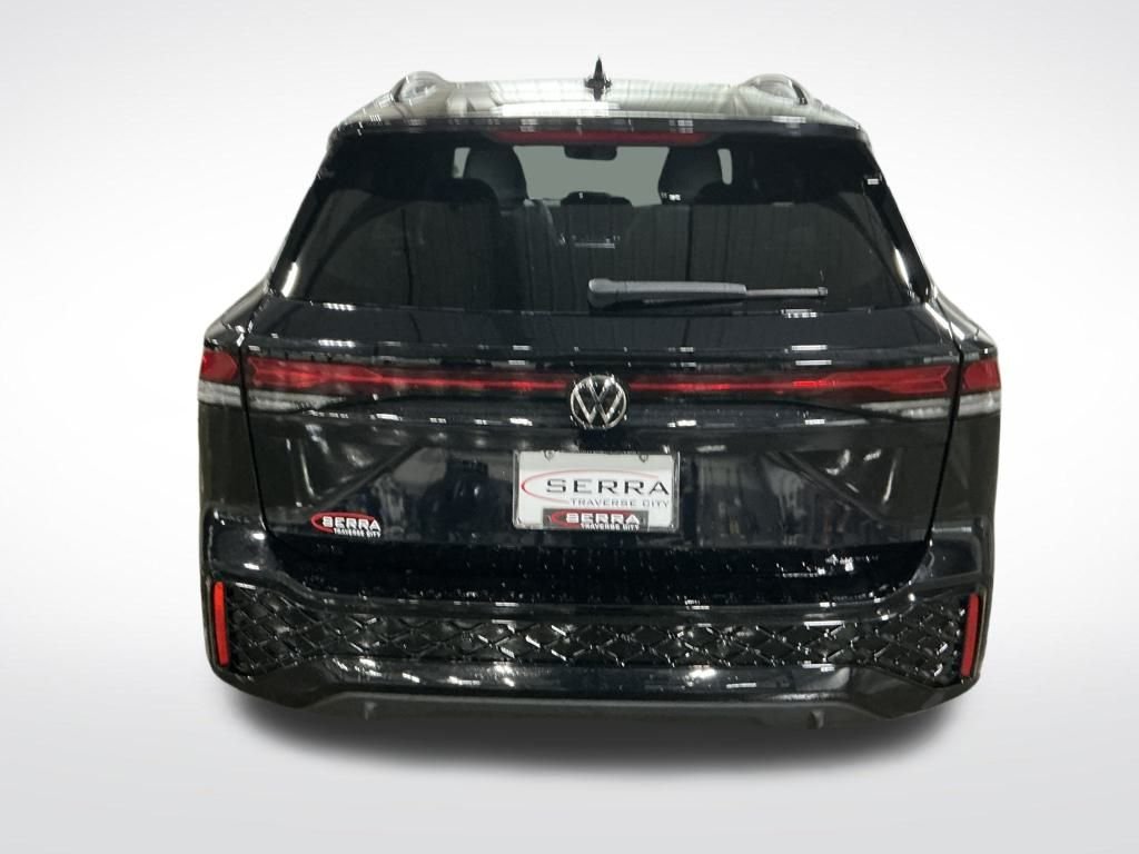 New 2026 Black Volkswagen 2.0T SE R-Line Black image 4