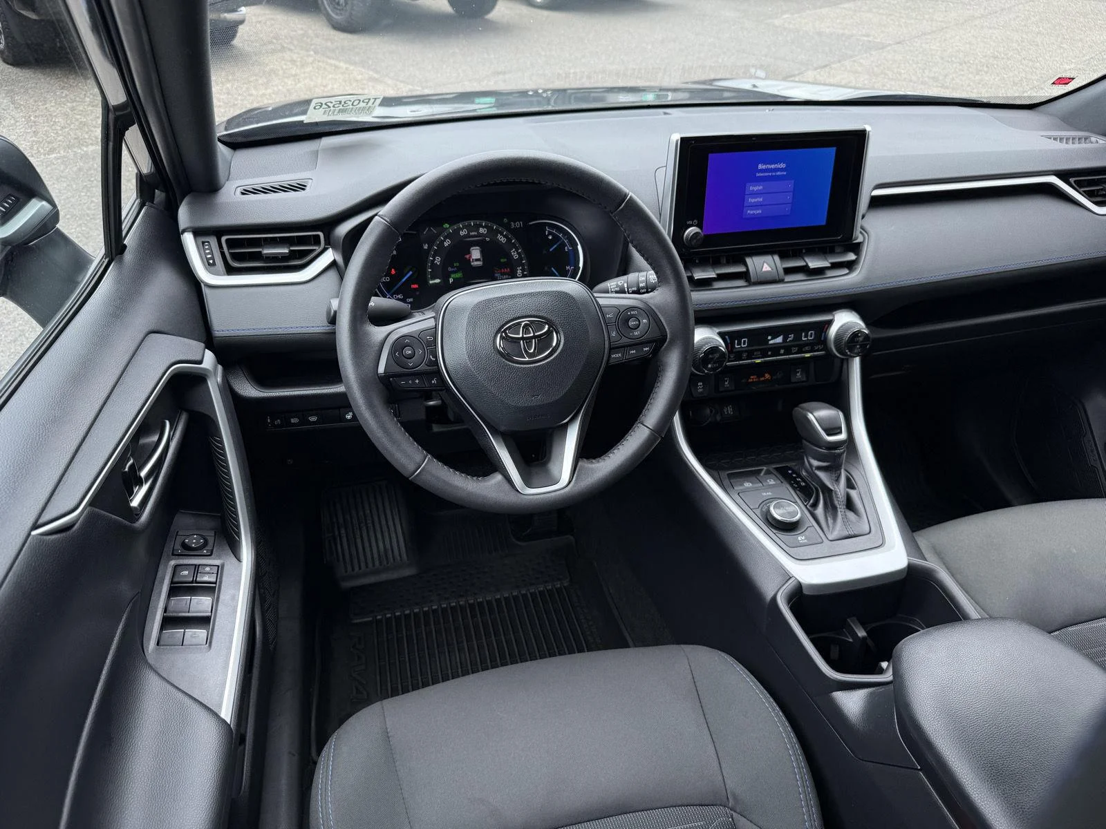 Used 2023 Magnetic Gray Metallic Toyota Hybrid SE image 15
