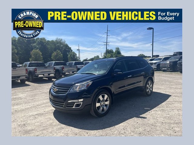 2016 Chevrolet Traverse LTZ