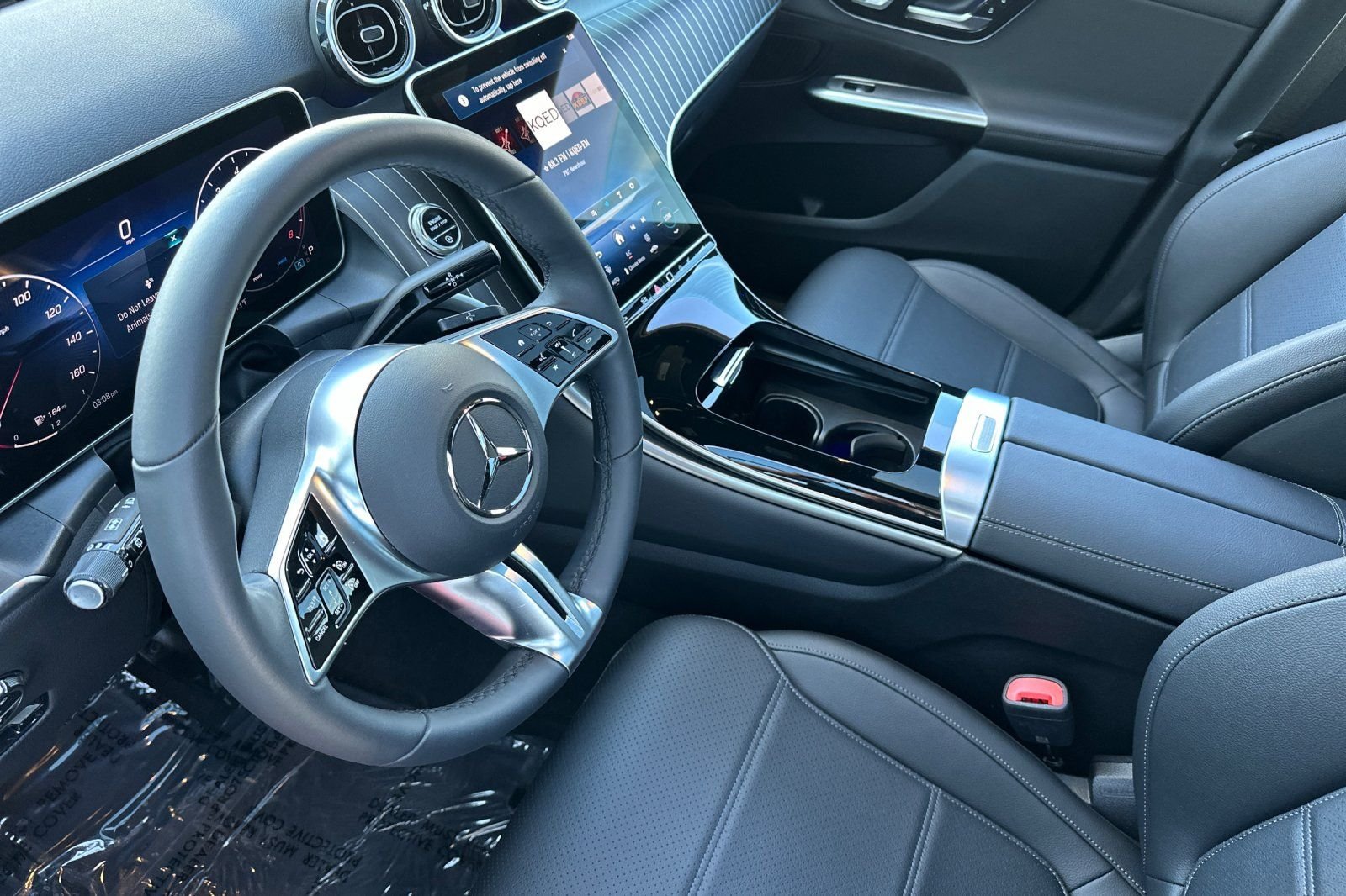 Certified Used 2026 Black Mercedes-Benz GLC 300 image 10
