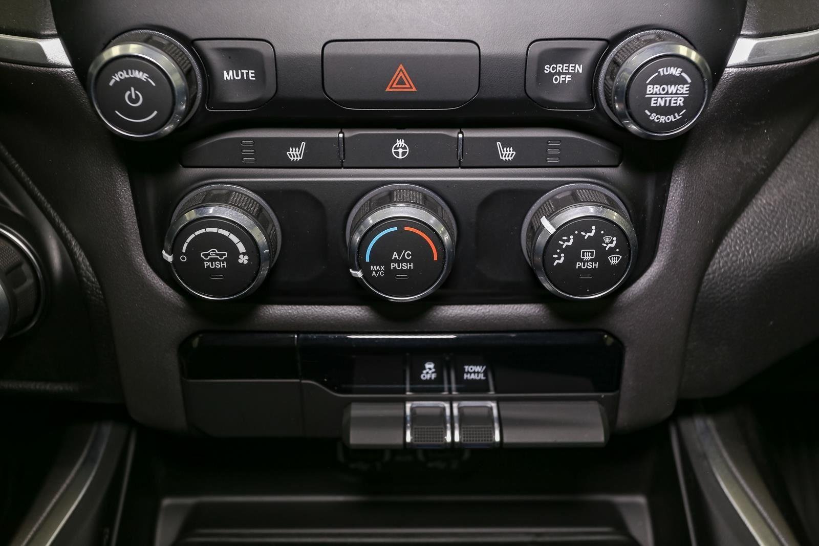 Used 2023 Patriot Blue Pearlcoat Ram Big Horn image 35