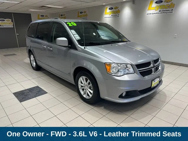 2020 Dodge Grand Caravan SXT