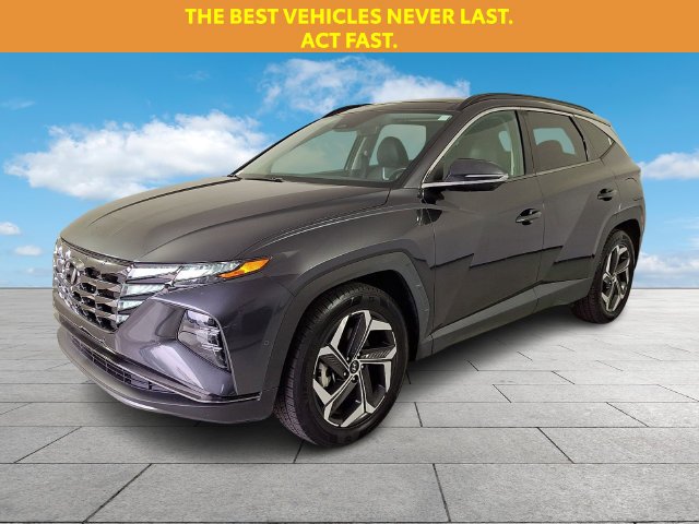 Certified Used 2022 Gray Hyundai Limited image 4