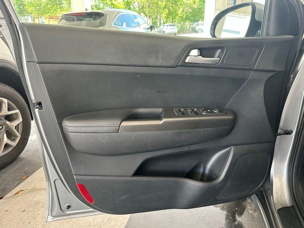 Used 2021 Gray Kia LX image 10